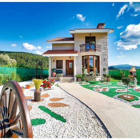 Вілла Casa Victoria Garden Con Jacuzzi Y Piscina Кальдас-де-Рейс Екстер'єр фото