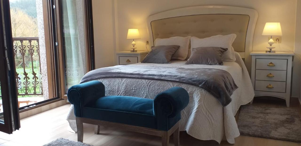 Вілла Casa Victoria Garden Con Jacuzzi Y Piscina Кальдас-де-Рейс Екстер'єр фото