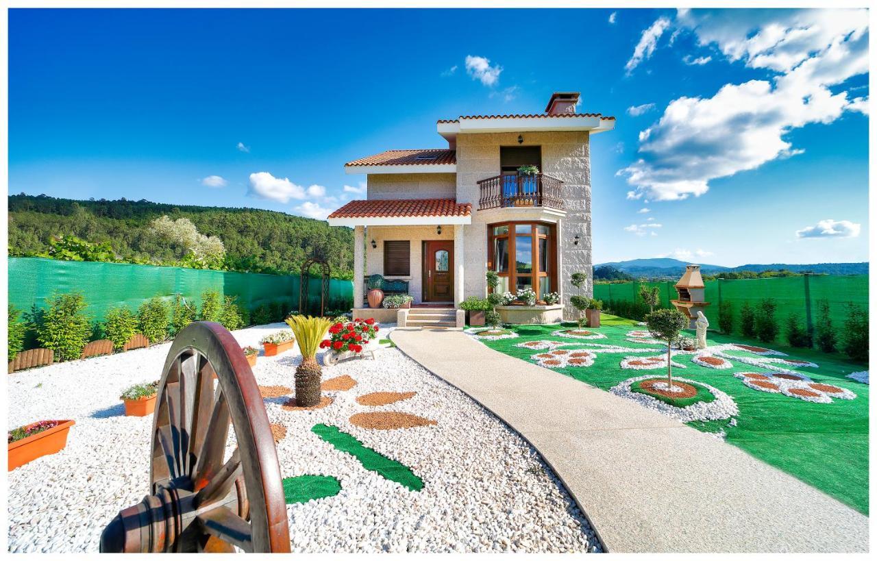 Вілла Casa Victoria Garden Con Jacuzzi Y Piscina Кальдас-де-Рейс Екстер'єр фото