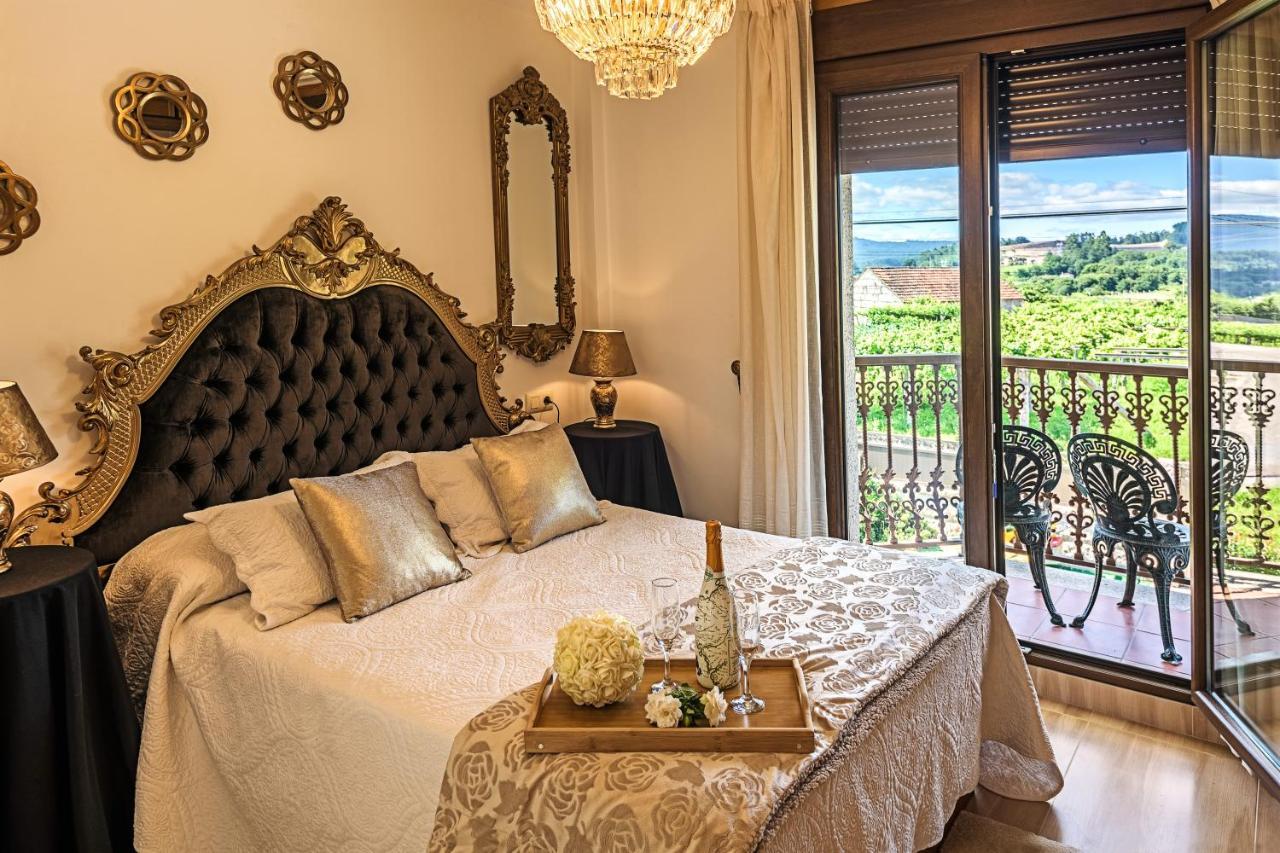 Вілла Casa Victoria Garden Con Jacuzzi Y Piscina Кальдас-де-Рейс Екстер'єр фото