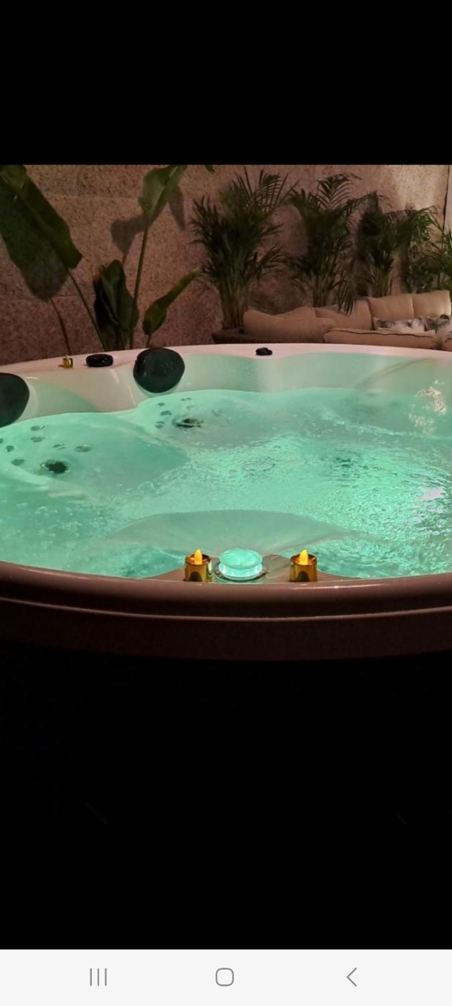 Вілла Casa Victoria Garden Con Jacuzzi Y Piscina Кальдас-де-Рейс Екстер'єр фото